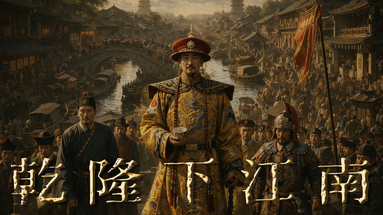 乾隆下江南 第1回｜帝王微服私訪｜不是遊山玩水，而是政治工程｜廣東話粵語