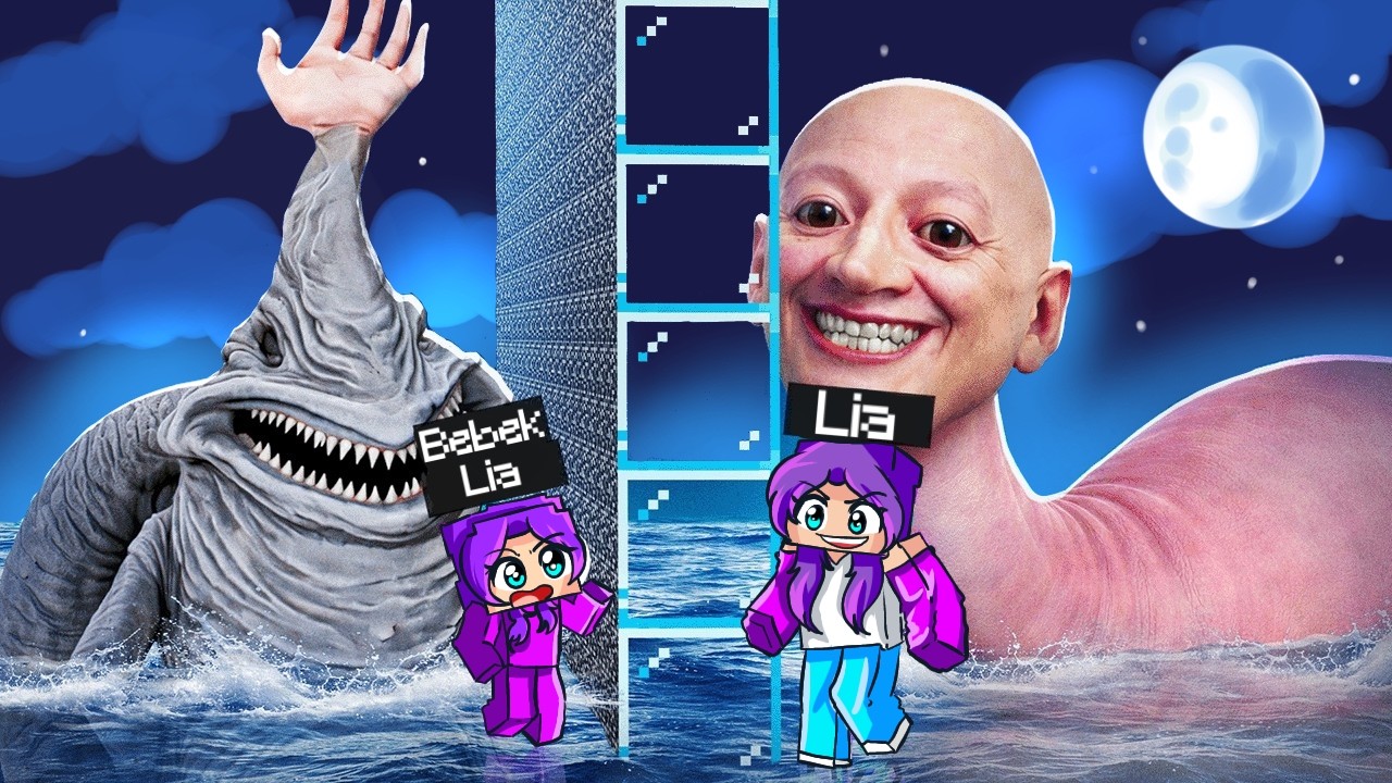 HUMAN HEAD SEA MONSTER ile MOB SAVAŞINDA Hile Yaptım...