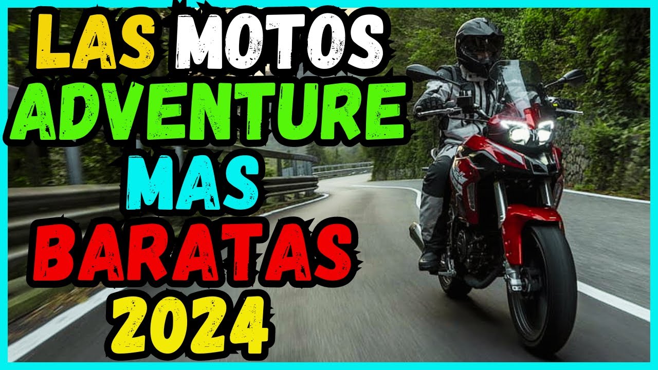 LAS MEJORES MOTOS ADVENTUR DE BAJA CILINDRADA BARATAS EN MÉXICO