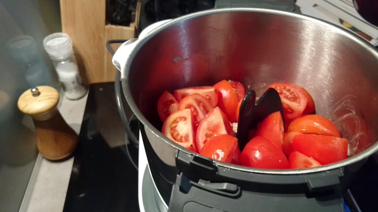 recette de la rougaille sur kcook multi