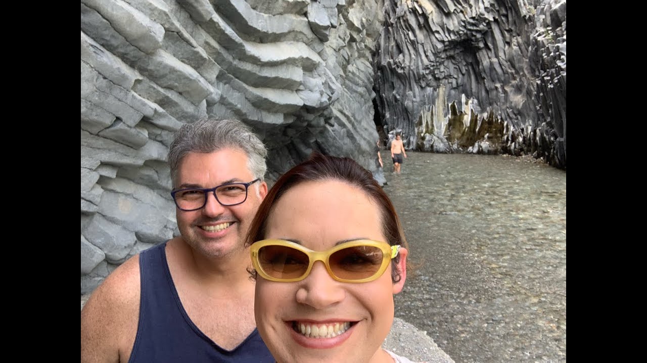 Our Adventures at Gole Alcantara | Touring around Mount Etna, Sicily