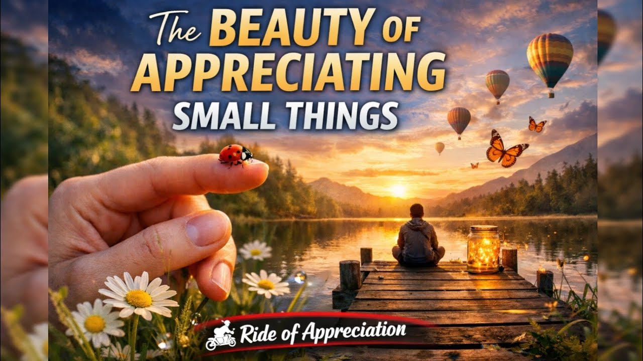 The Beauty of Appreciating Small Things (