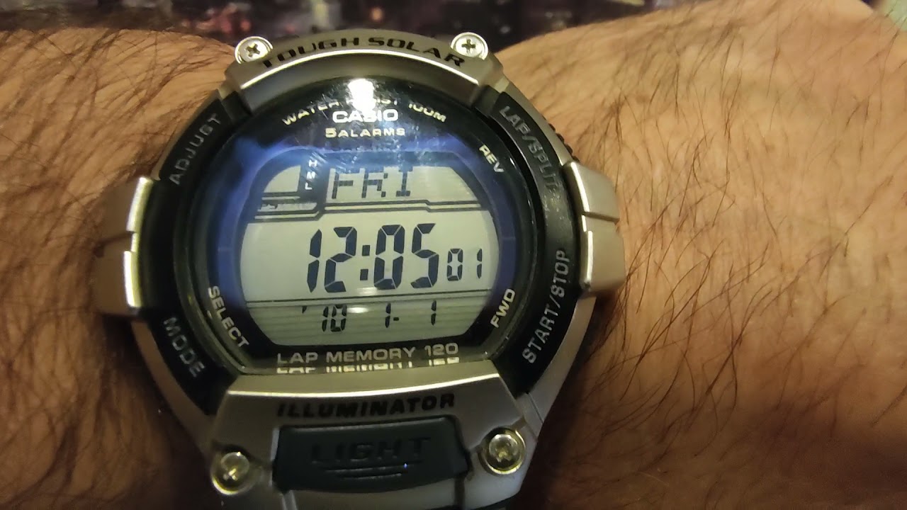 Casio W-S220D-1AVEF на сайте Orientukraine.in ua, цена  1899грн