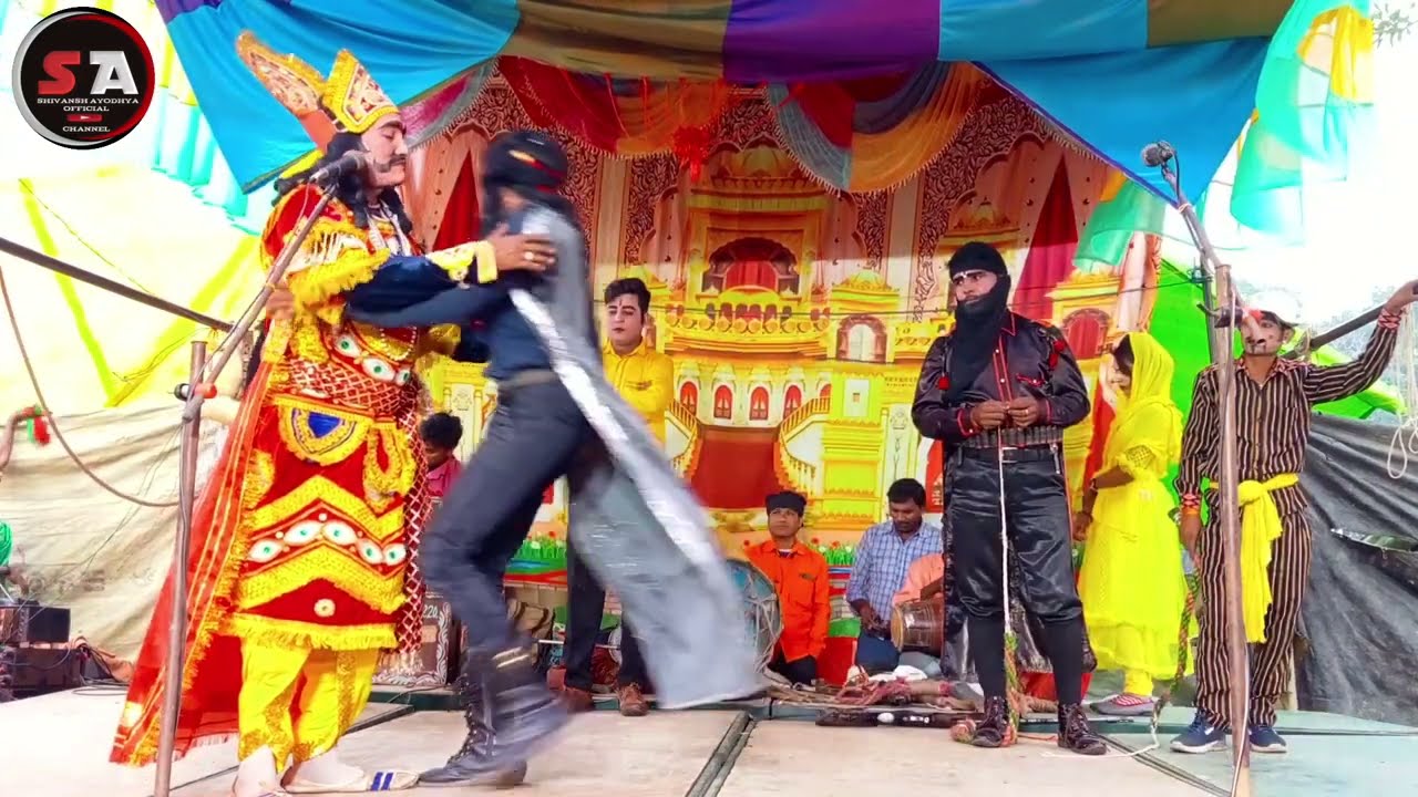 (Part,17,)आकाश की चांदनी, ज्वाला की ललकार ऊर्फ डाकू संग्राम सिंह Khanna Singh Chauhan ki Nautanki
