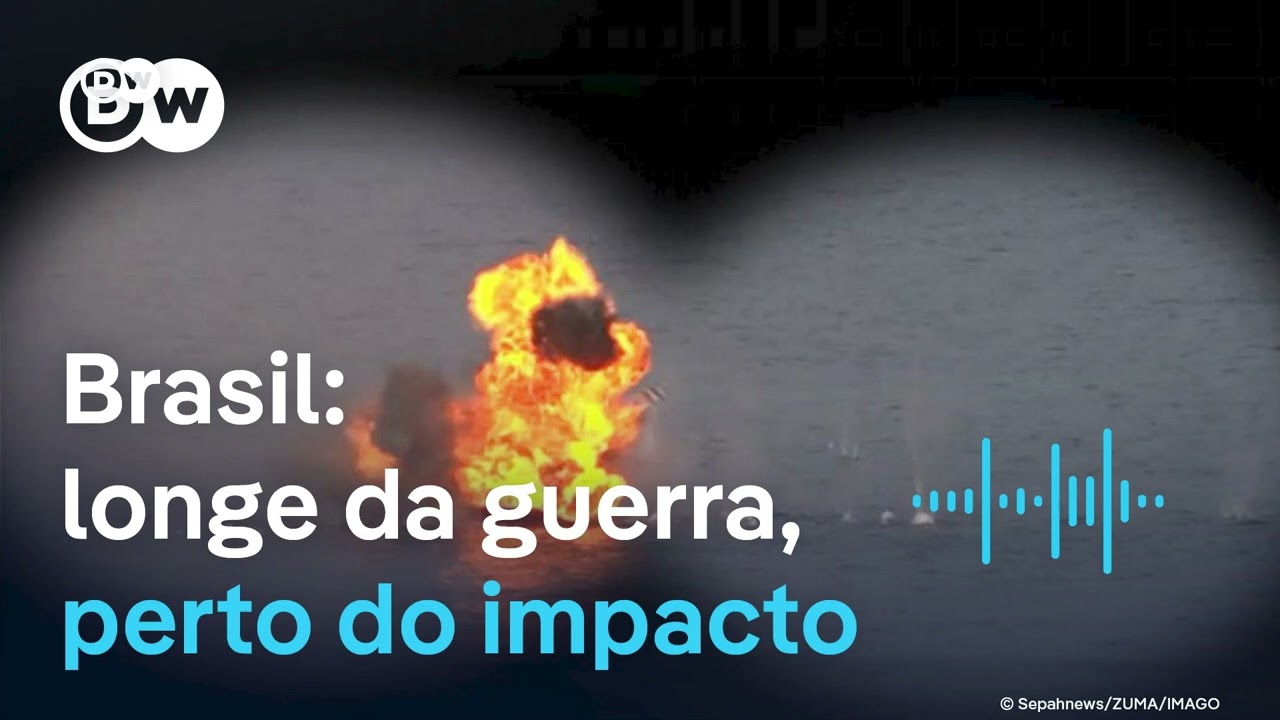 Como a guerra no Irã afeta o Brasil – e o que vem pela frente | Podcast