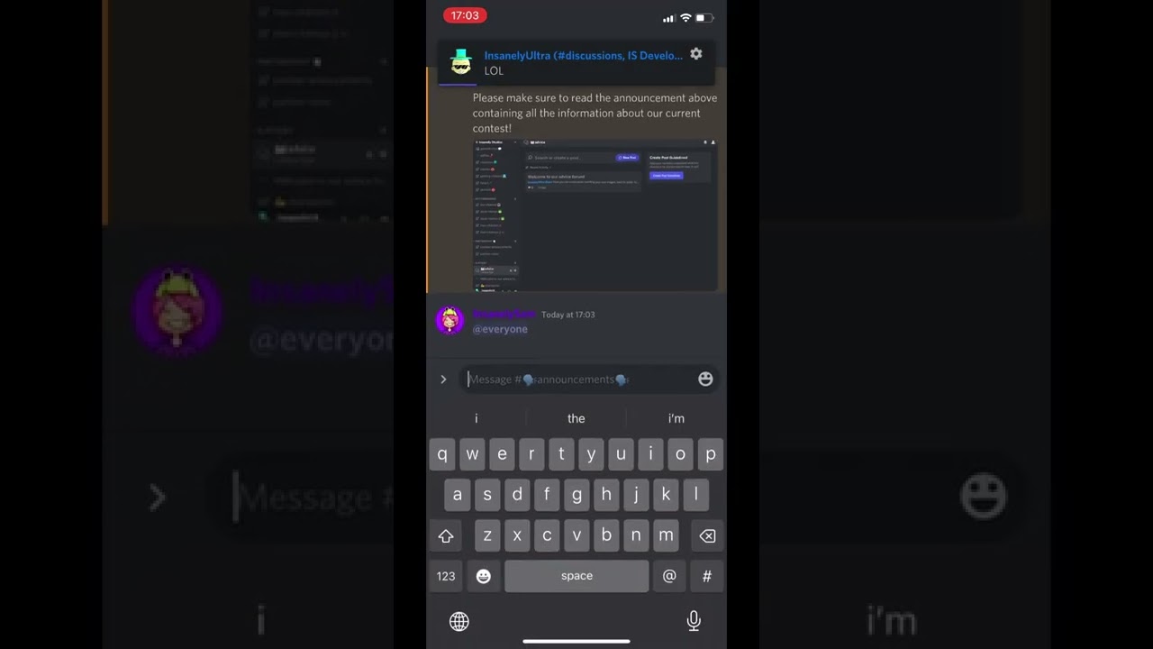Pinging everyone in my discord server hehe