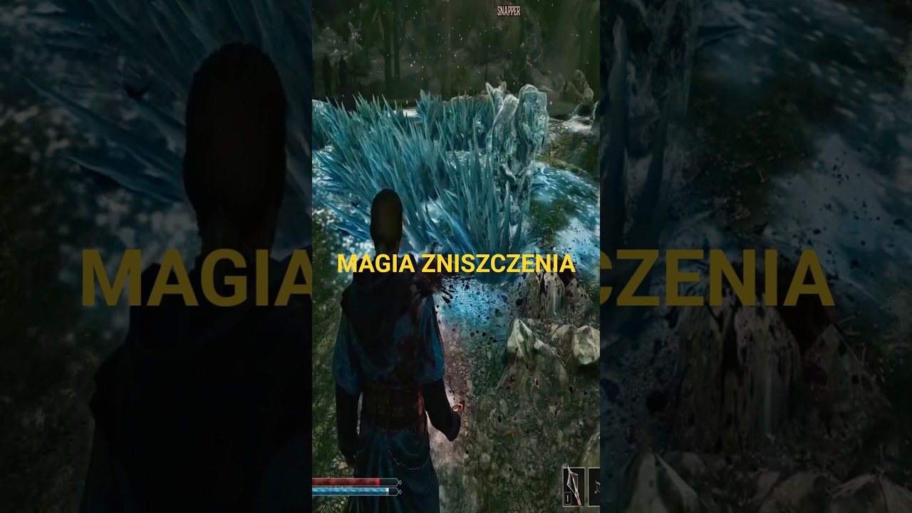 Walka Magiem w Gothic 1 Remake #gothic