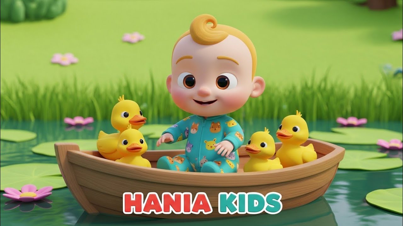 "🐣 Sing Along! Five Little Happy Hens - The Funniest Nursery Rhyme for Kids! 🎶"