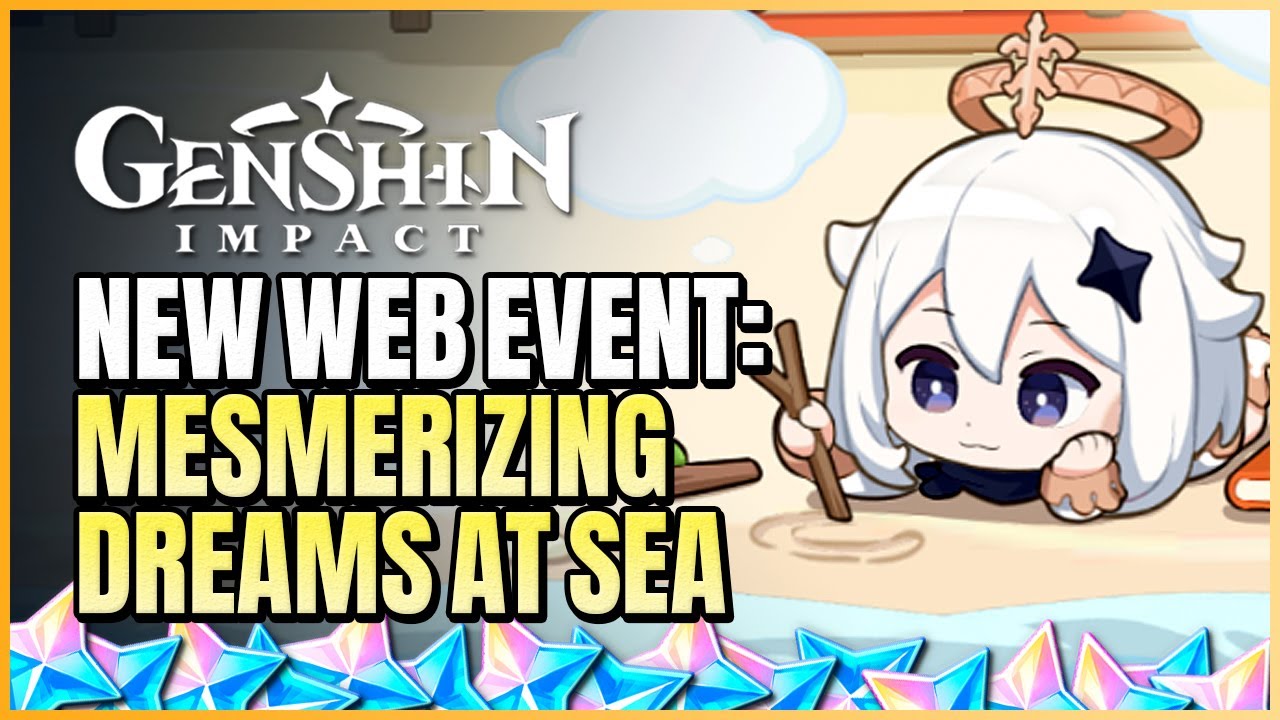 How To Play Mesmerizing Dream At Sea Web Event Guide | Paimon's Dreams | Genshin Impact Version 2.8