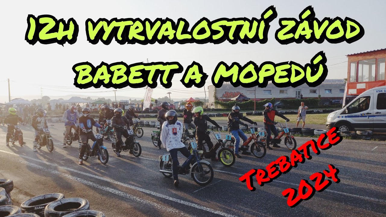 12 hod. vytrvalostný závod babiet Trebatice 2024