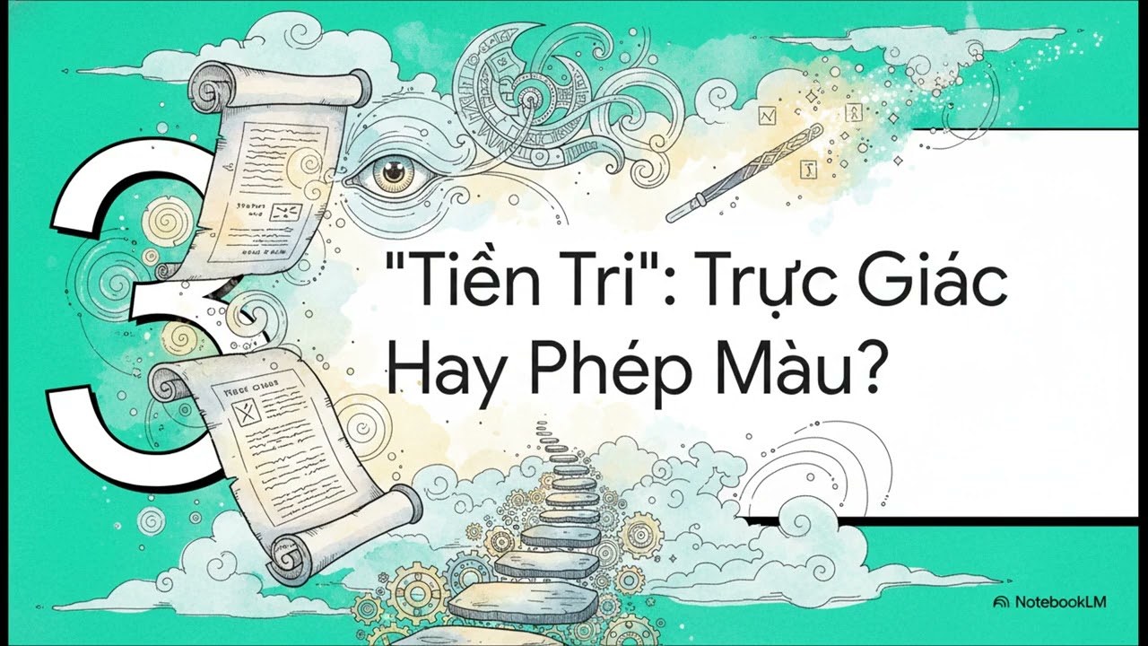 Tiên Tri  Trực Giác Hay Minh Triết