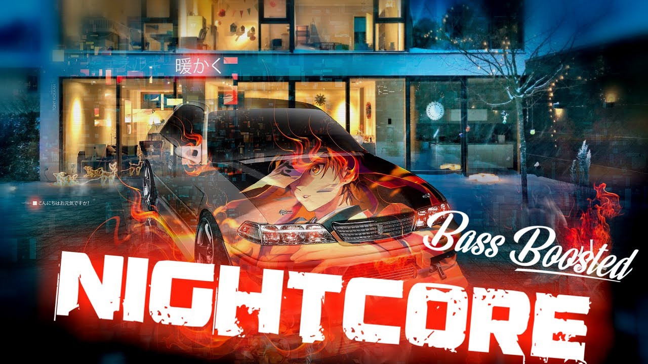 Nightcore - You're Gonna Go Far, Kid [重低音強化]