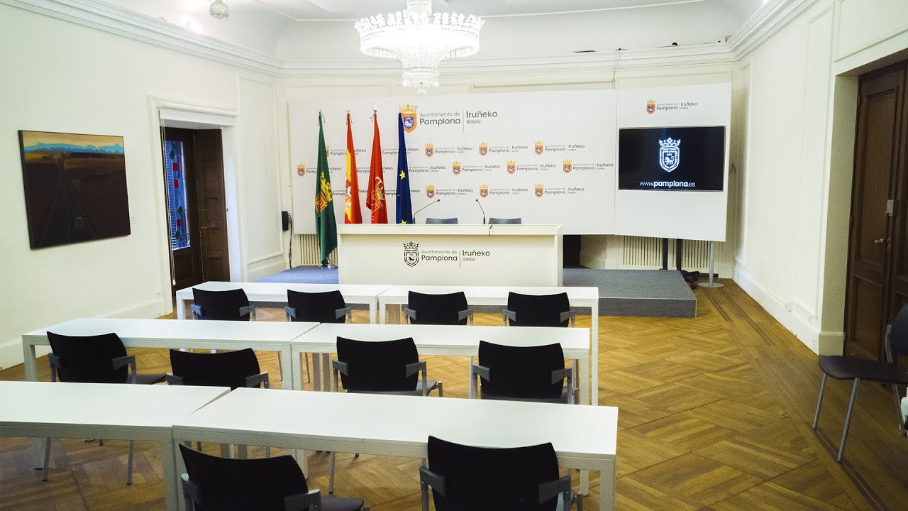 Presentación de la nueva edición del programa Iruña Ekintzaile – Pamplona Emprende