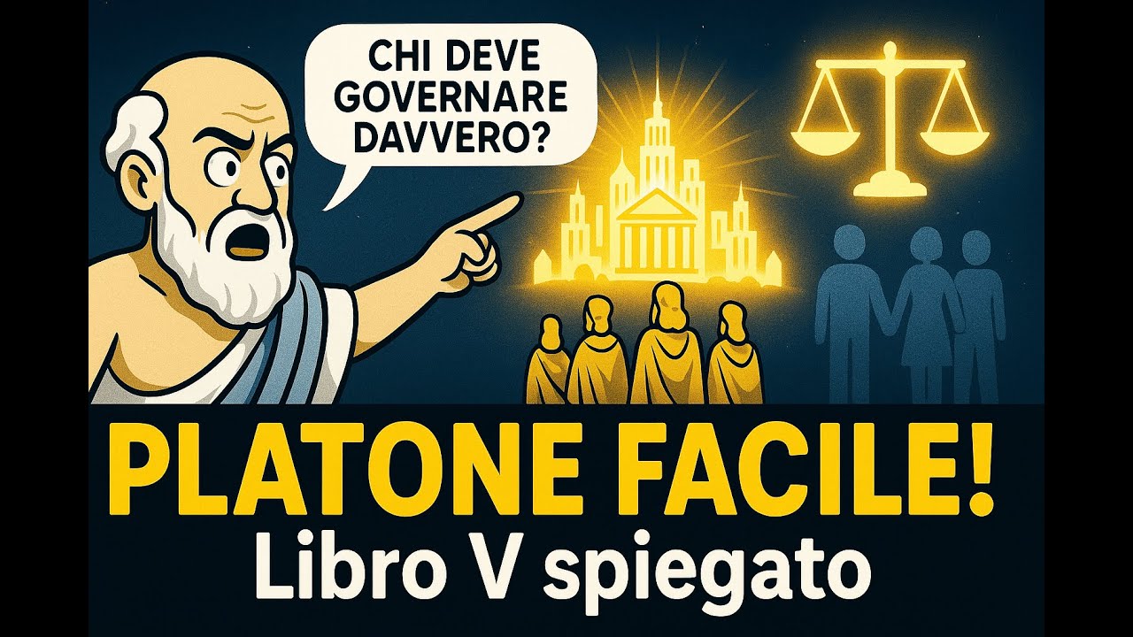 Repubblica di Platone - Libro V spiegato facile | Filosofia per tutti