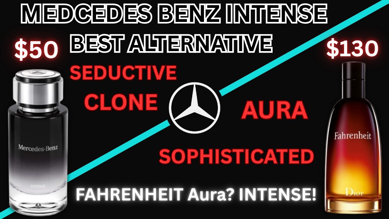 Mercedes-Benz Intense Review: Dior Fahrenheit's Modern Brother? FAHRENHEIT KILLER?! #best #clone