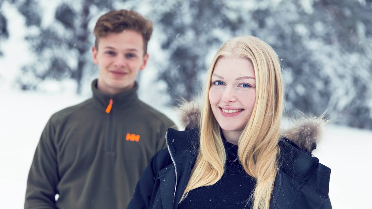 Innrykk i H&aelig;ren