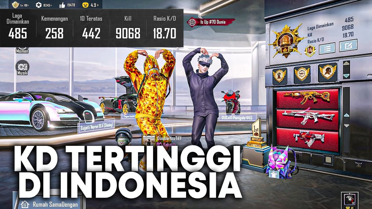 YAKIS LIVE PUBG MOBILE INDONESIA