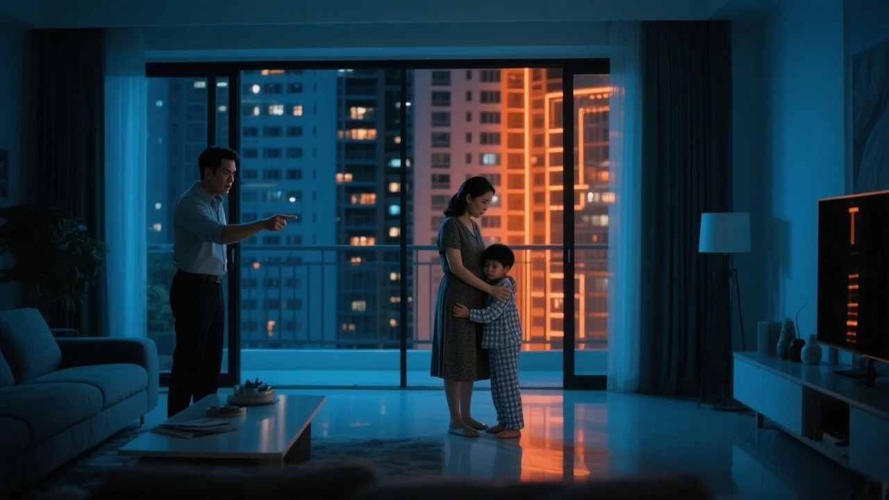 Chồng ngang nhiên đưa bồ về nhà bắt tôi hầu hạ, còn ép con gái nói “Mẹ không hòa hợp thì chết đi!”