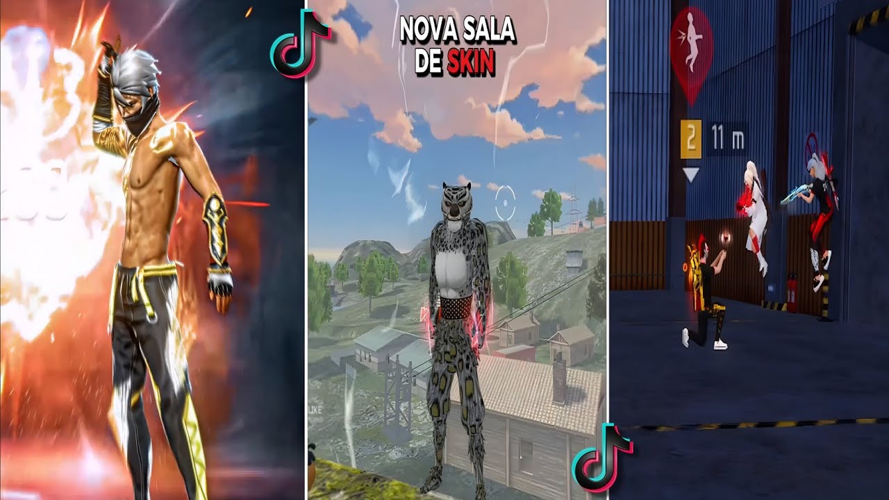 BEST VIDEO FREE FIRE EDITS 🥶🎭 TIKTOK TROLL FACE 😈💀 P.160