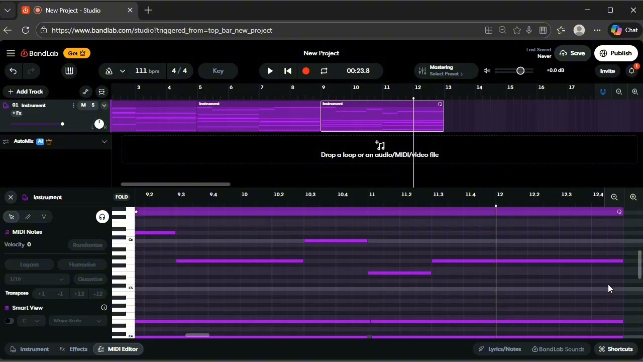 Making a minecraft ah song