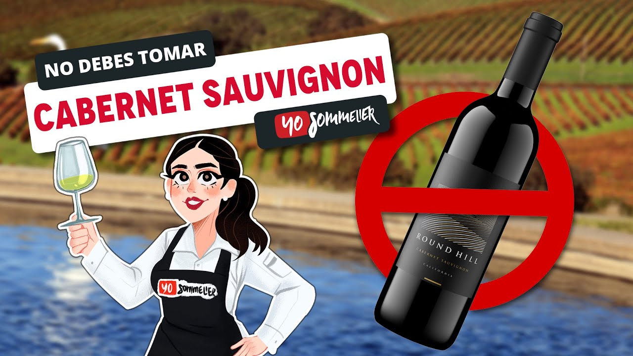 ¿Por qué dicen que no tomes Cabernet Sauvignon? | Yo Sommelier