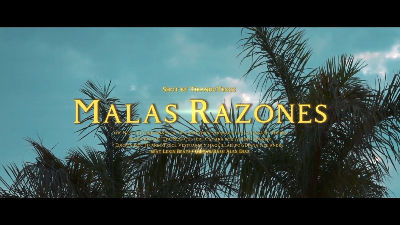 MALAS RAZONES - RYVER, Lexin Beats, Alex Díaz (Visualizer)