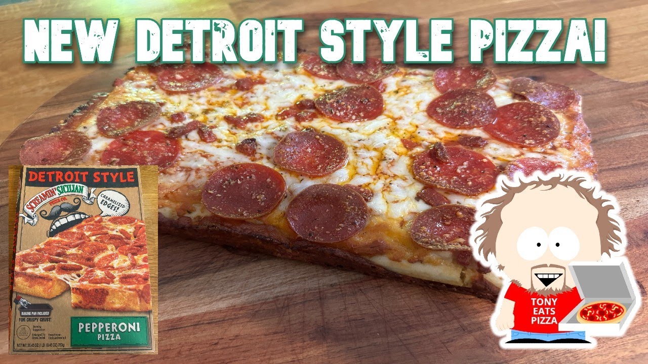 Screamin Sicilian Detroit Style Pizza