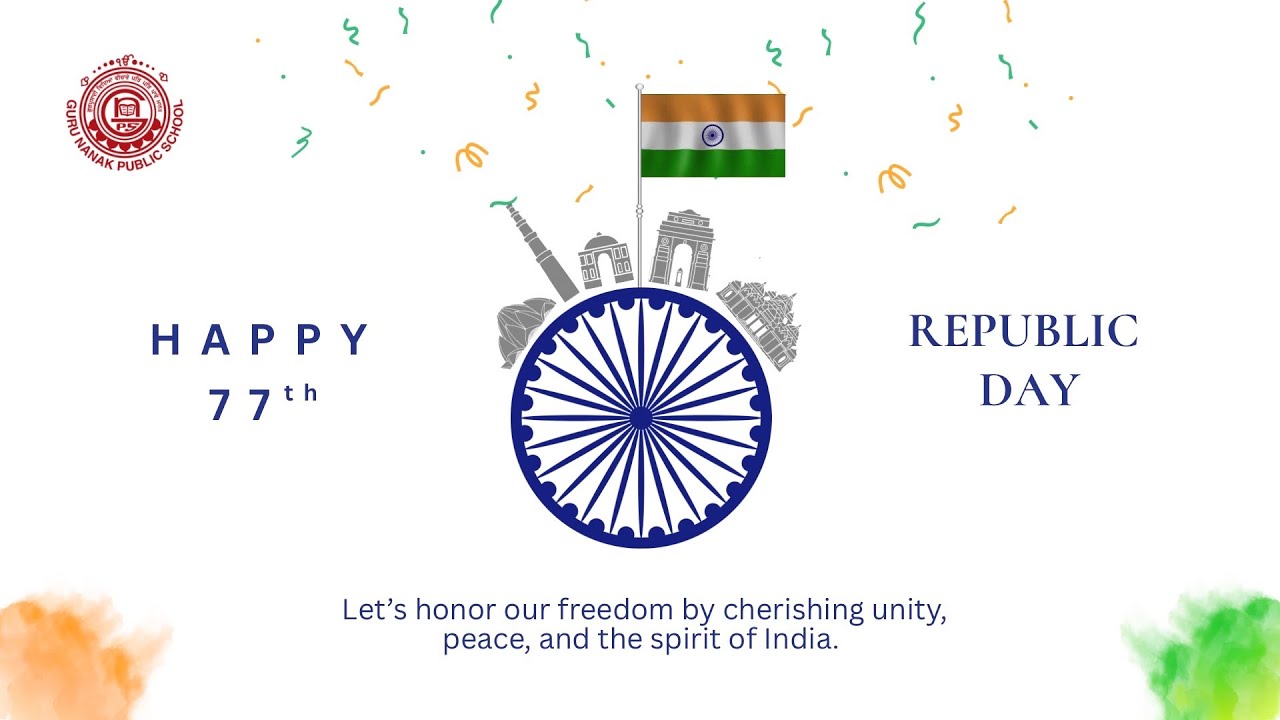 77th Republic Day Celebration
