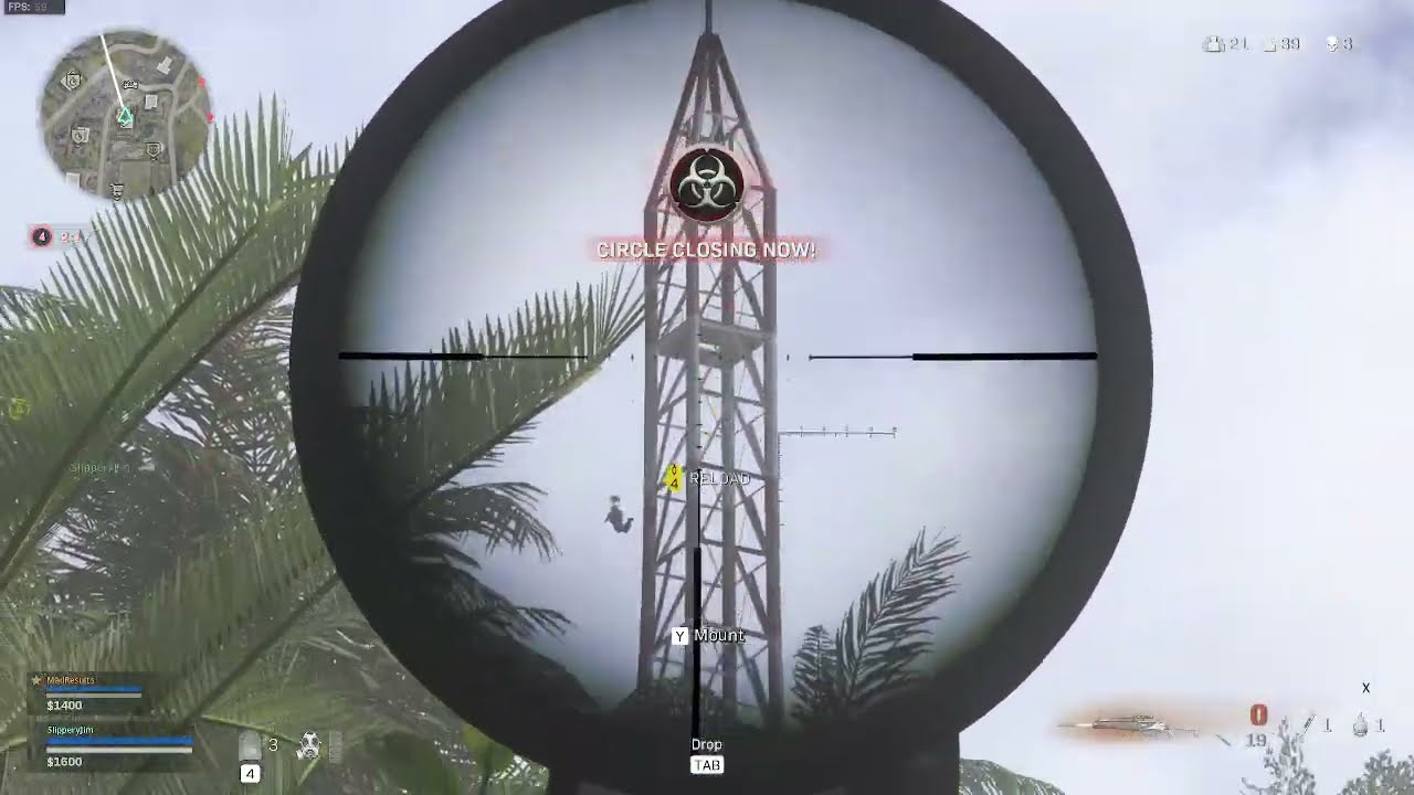 Highlight: Duo Warzone Win