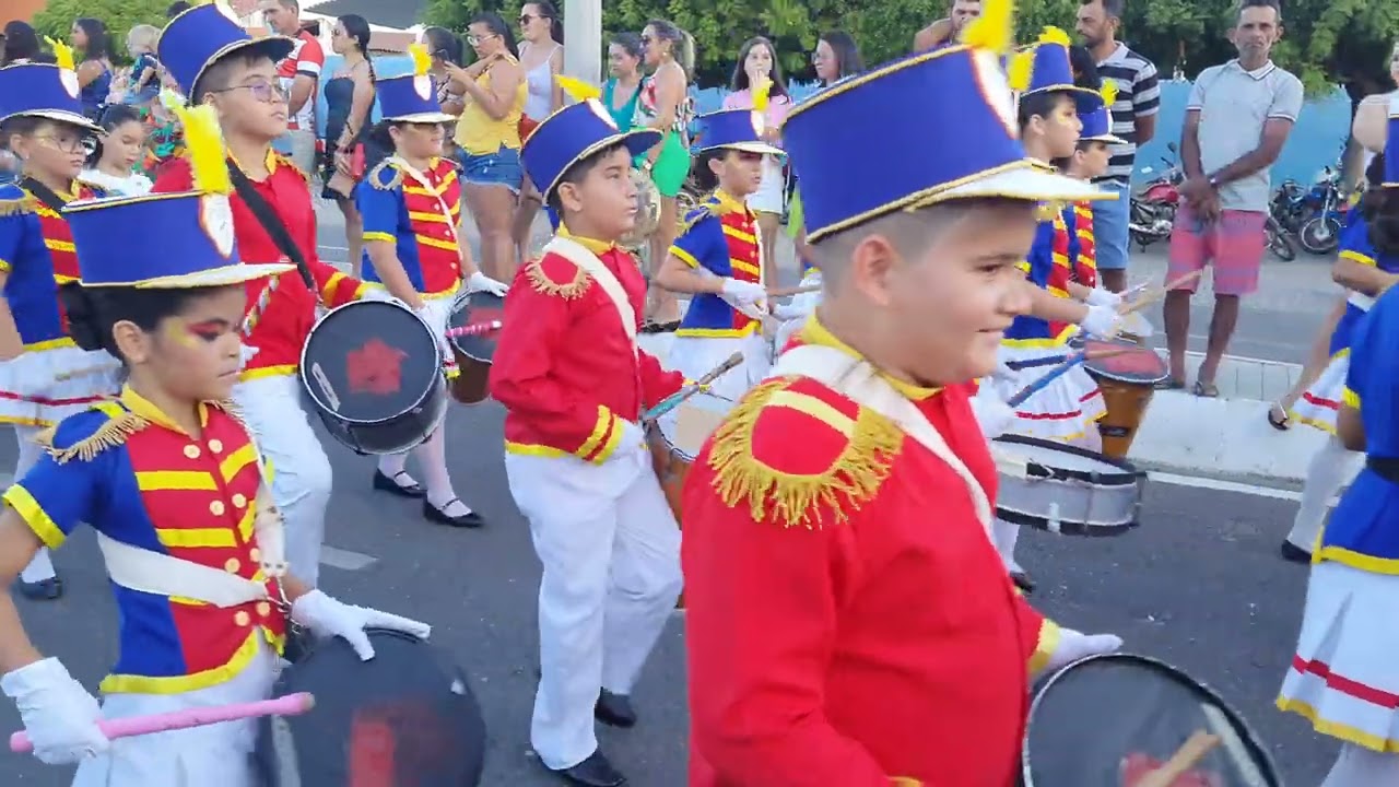 Desfile Cívico de 07 de Setembro de 2022, Cruzeta/RN.