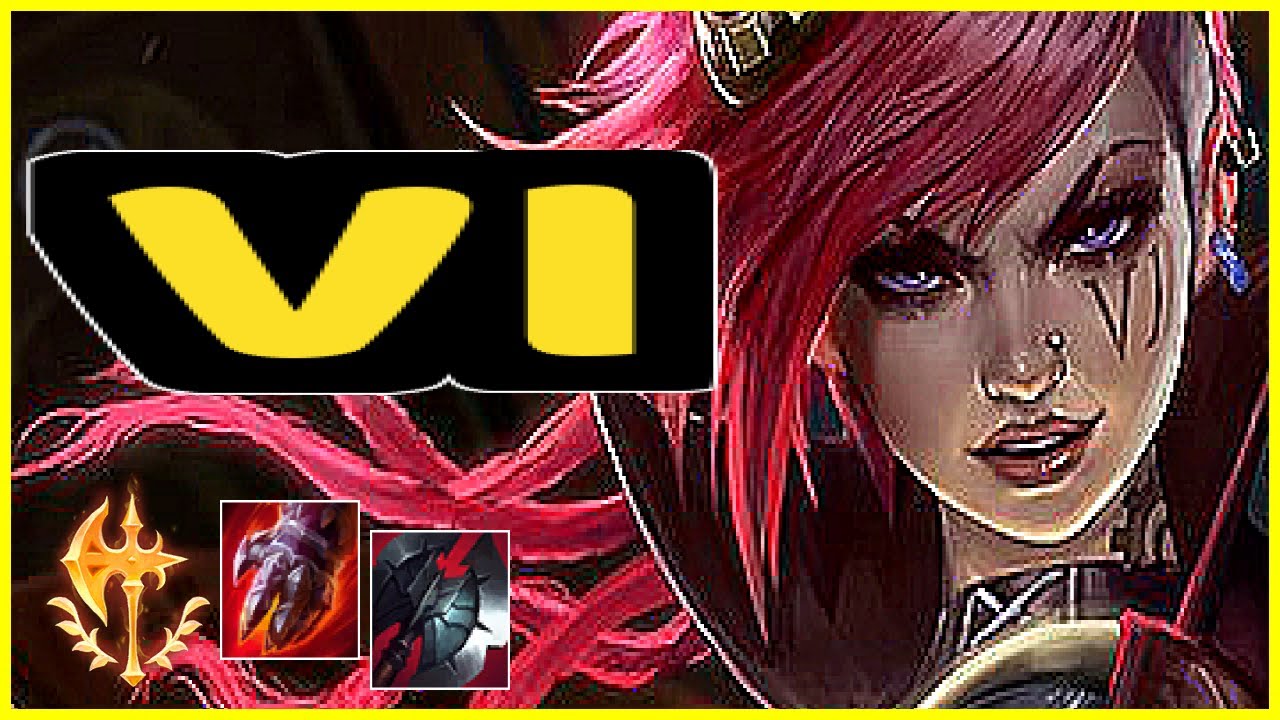 VI VS NIDALEE - 4/2/7 KDA JUNGLE GAMEPLAY