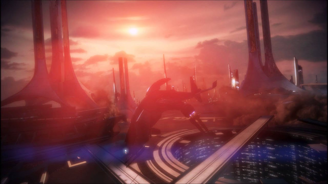 Mass Effect 3 Soundtrack - Thessia Battle Theme [Extended]