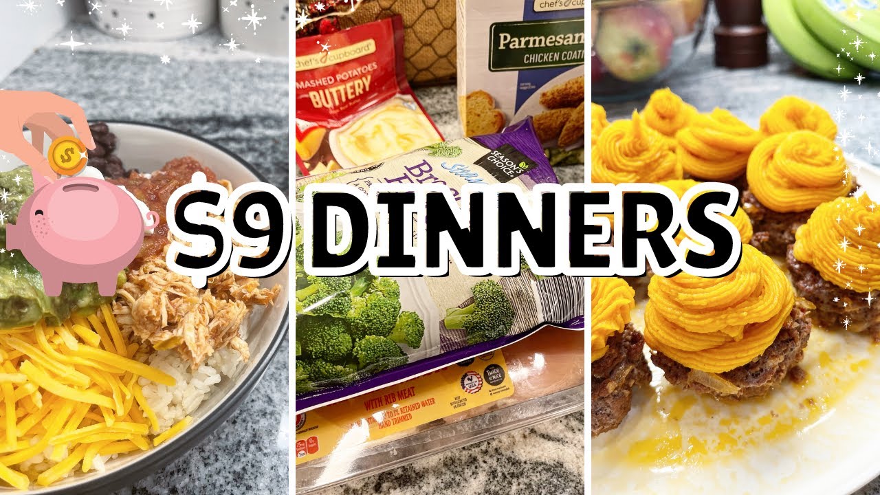 Inflation free cooking | $9 dinners