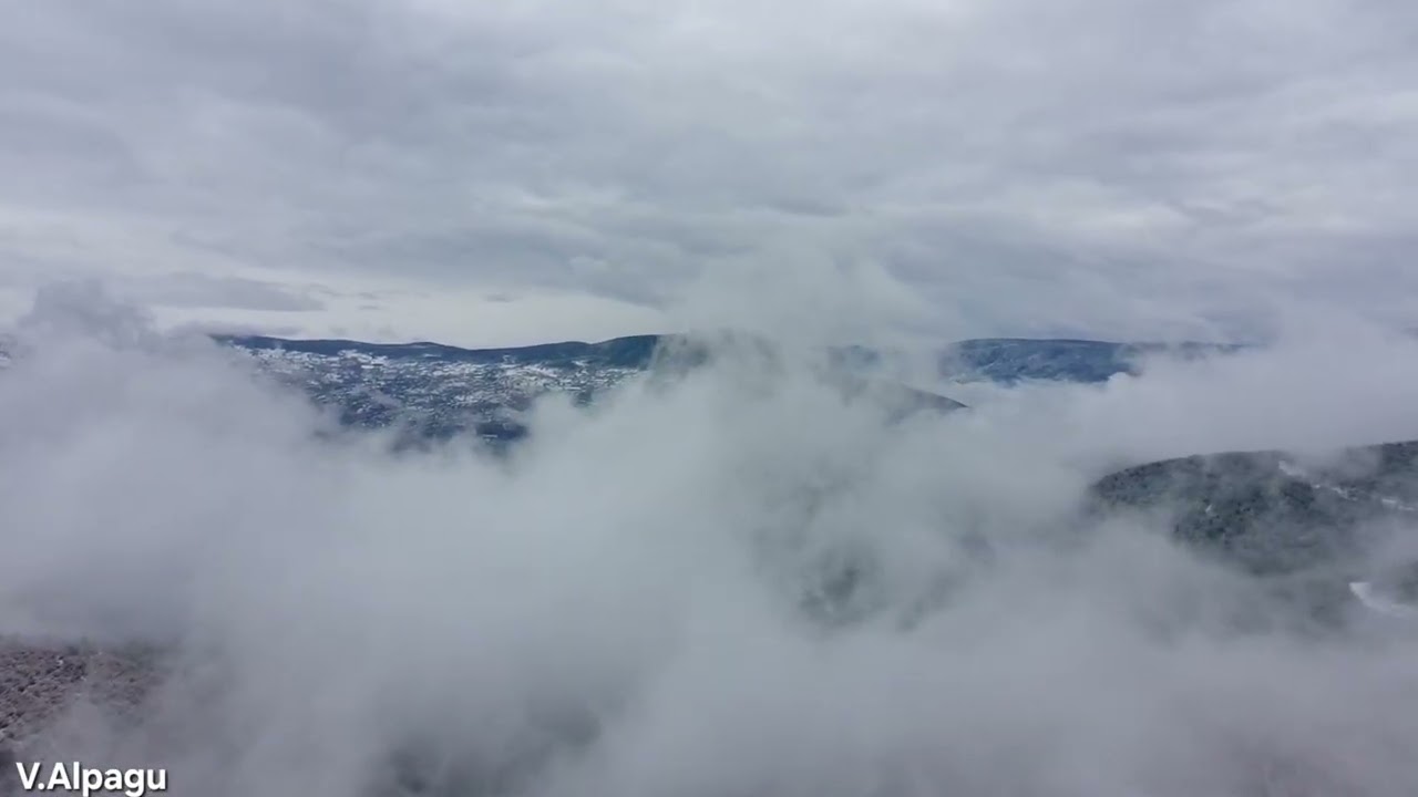 Gölalan Köyü ocak 2026 kar yağışı Veysel Alpagu