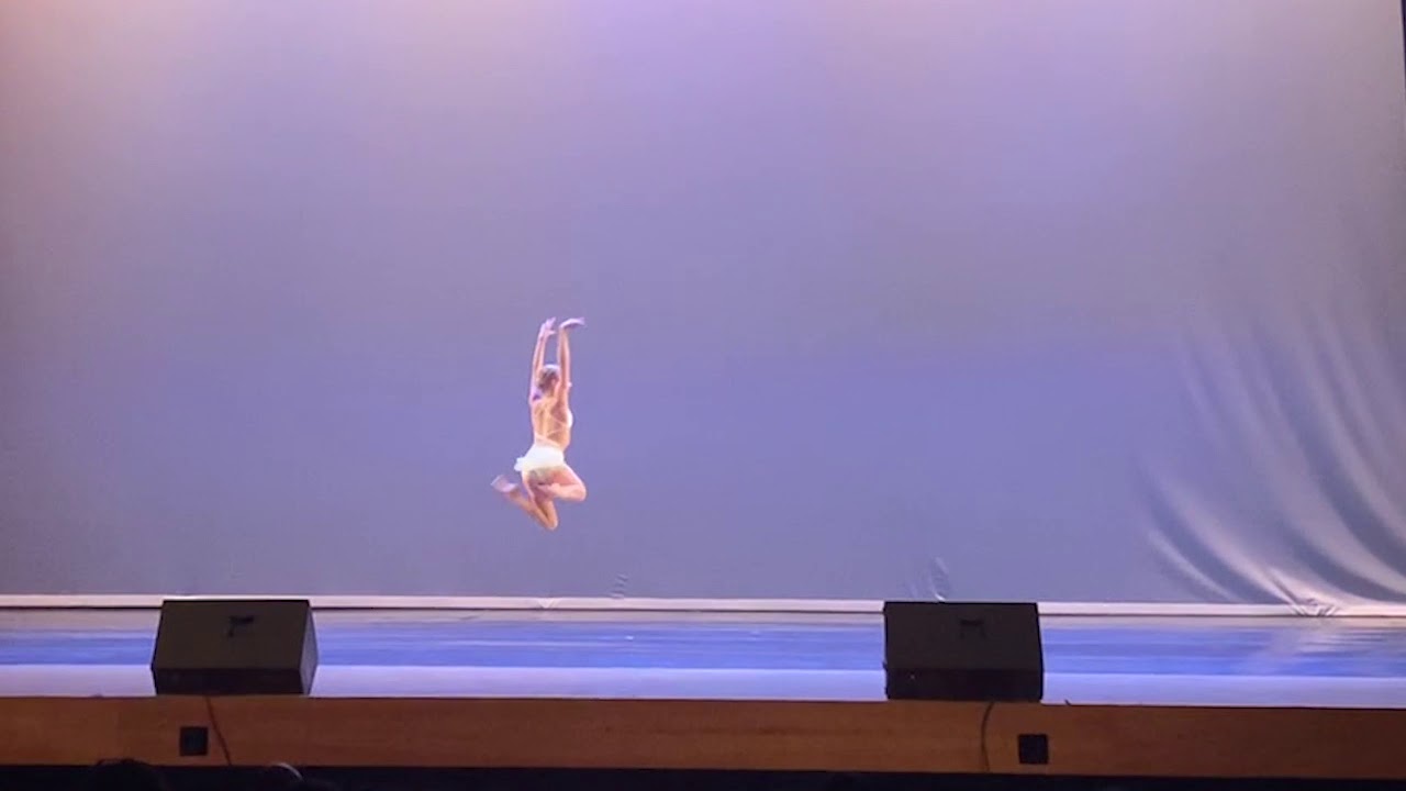 Elliana Walmsley-Klick't NYC iDance4aCURE 2019