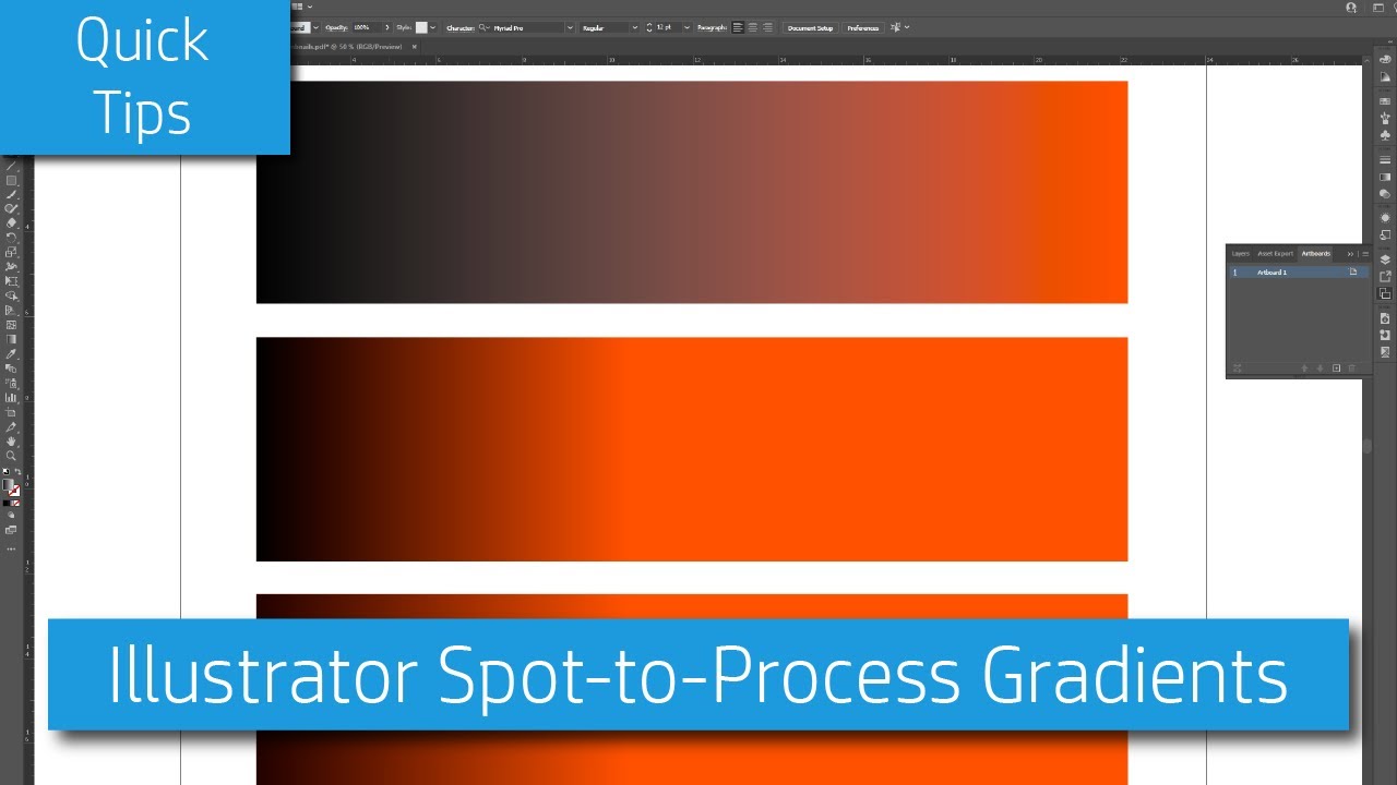 Illustrator Spot-To-Process Gradients - the RIGHT way!