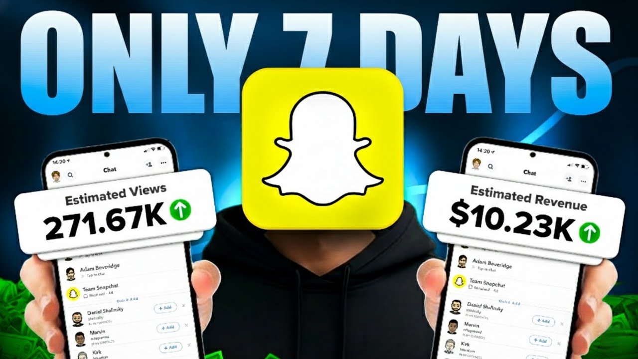 7 Days Snapchat Monetization Challenge 🔥 | Kya Copy-Paste Videos Se Paise Bante Hain? 😱