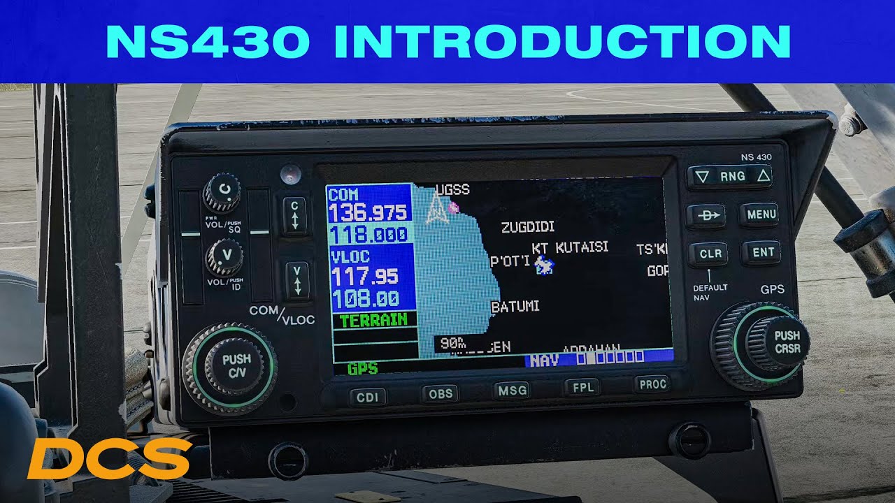 DCS NS430 Учебное пособие 1 — Введение