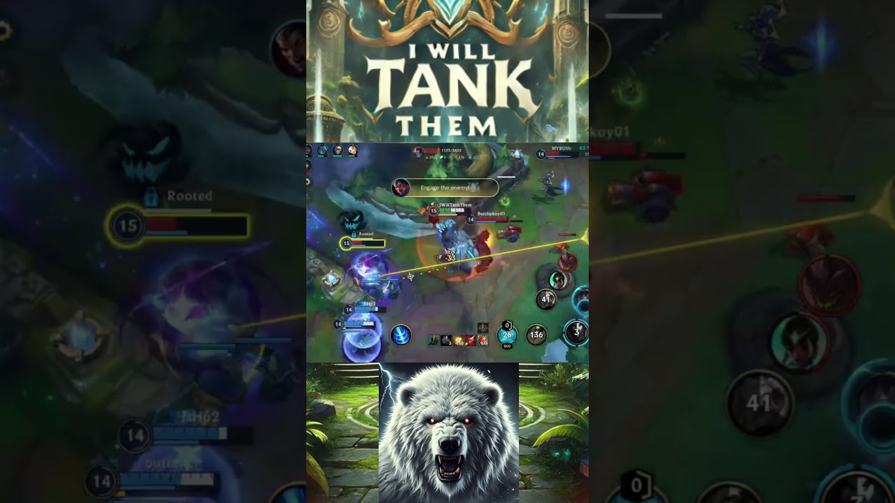 Volibear Wild Rift Jungle Full Tank Gameplay Ep3 