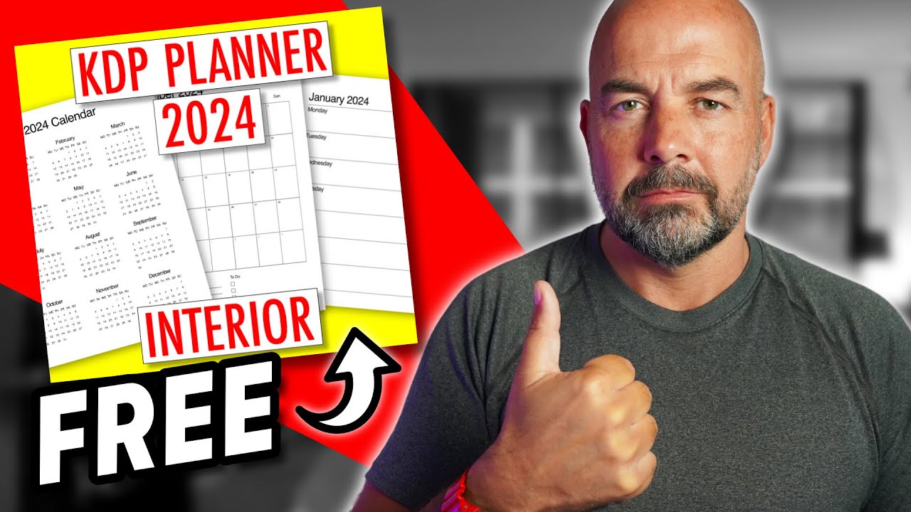 Get Ready for Q4 - New 2024 KDP Planner Interior