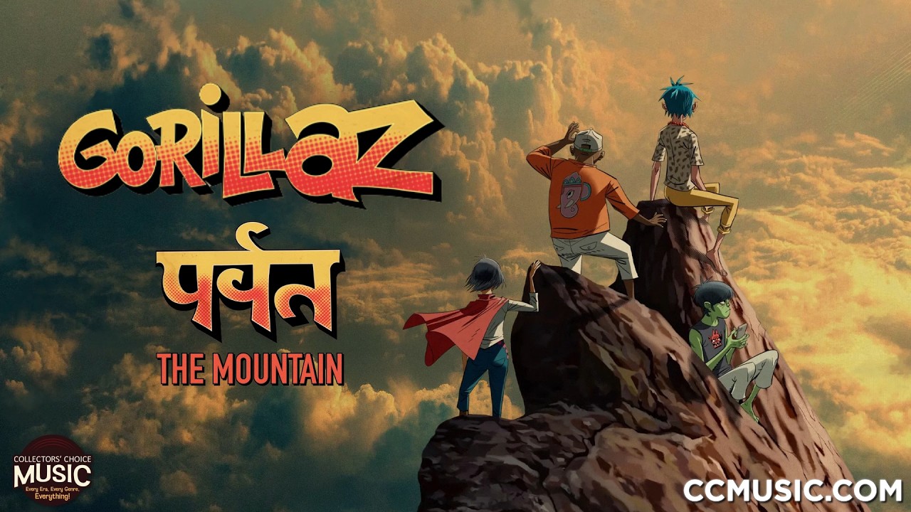 Gorillaz – The Mountain | LP & CD Preorder