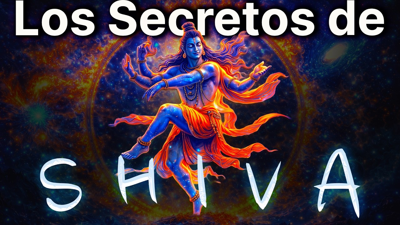 🔱 La Vida Completa de SHIVA: ¿Por Qué Se Llama El Destructor?