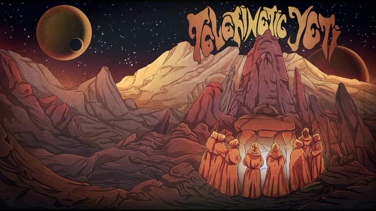 Telekinetic Yeti - Abominable (full song)