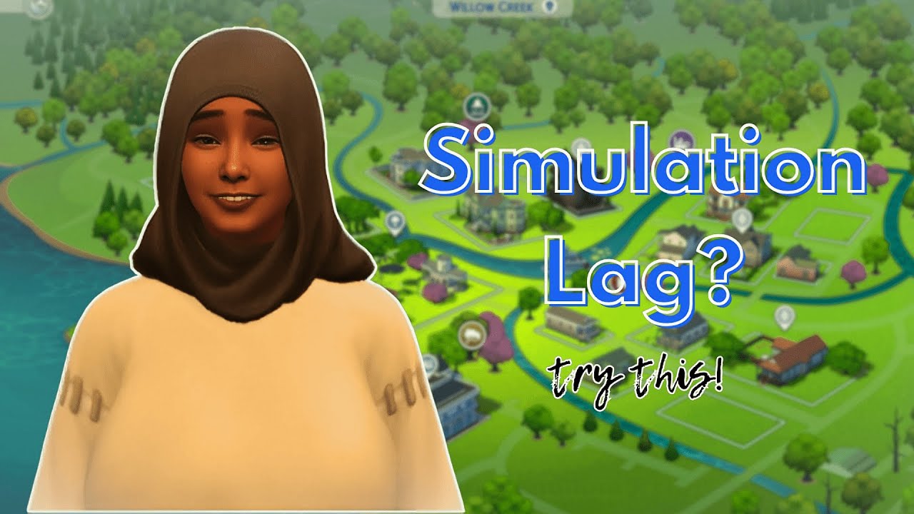 Tired of Interactions Taking Forever? Try This! (how to stop simulation lag in the sims 4)