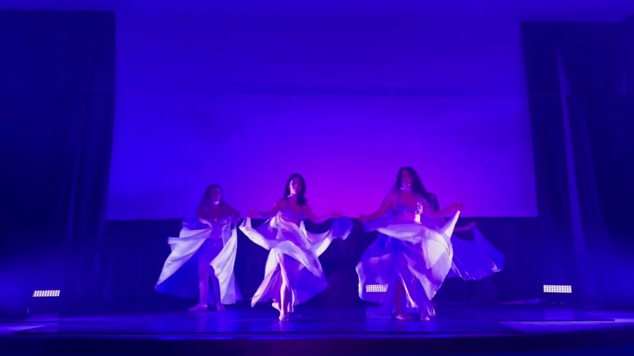 Dança do Ventre - Coreografia Aladdin | Espetáculo Uma Noite no Cinema 02/12/2023