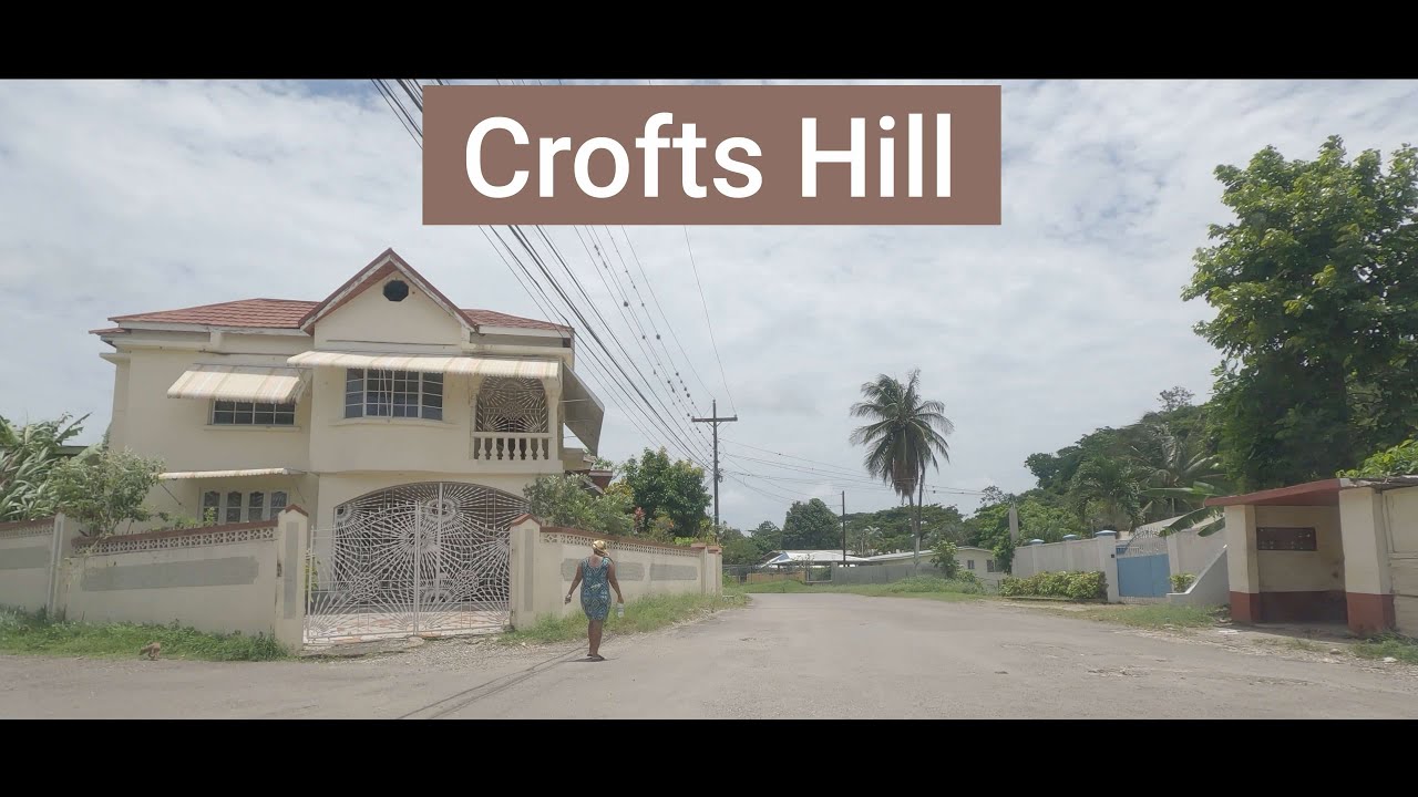 Crofts Hill, Clarendon, Jamaica