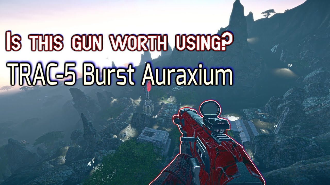 Mastering TR's Burst Carbine | TRAC-5 Burst Auraxium | Light Assault | PlanetSide 2 (long montage)