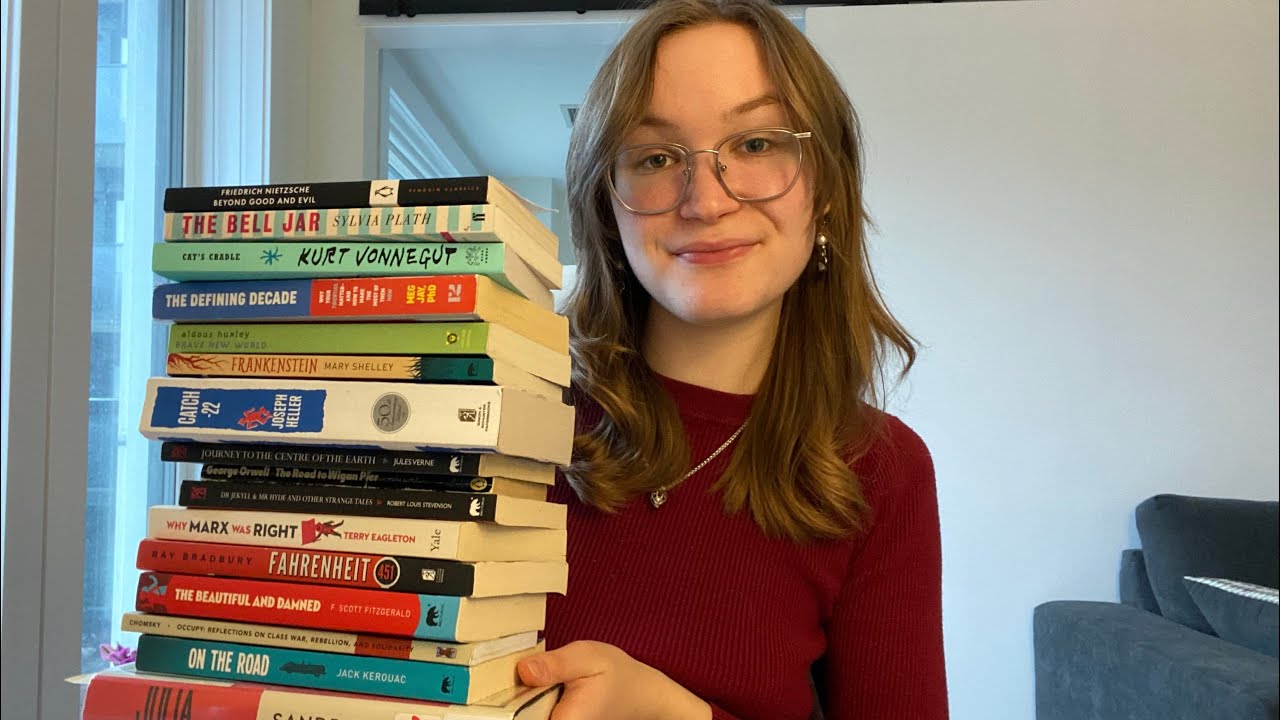 All the books I read in 2024 (review and rambles)