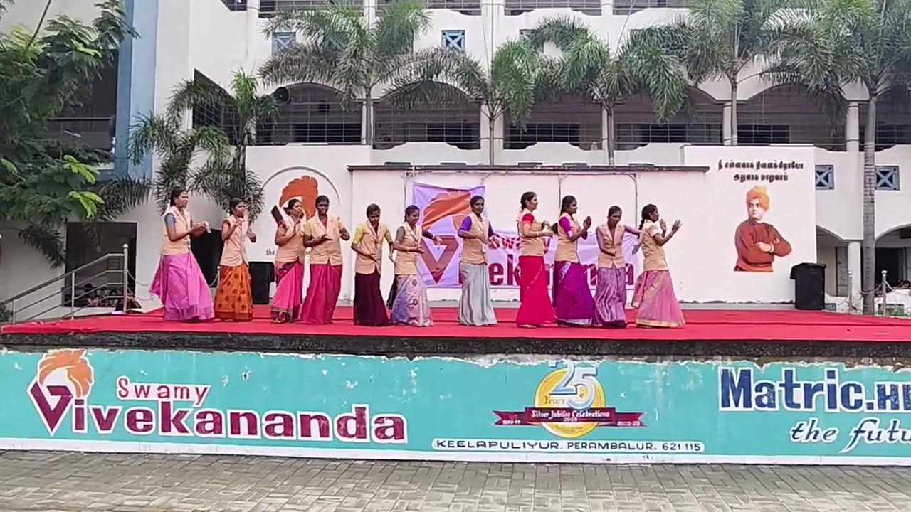Children's Day Celebration | Swamy Vivekananda Matric Hr Sec School, Keelapuliyur