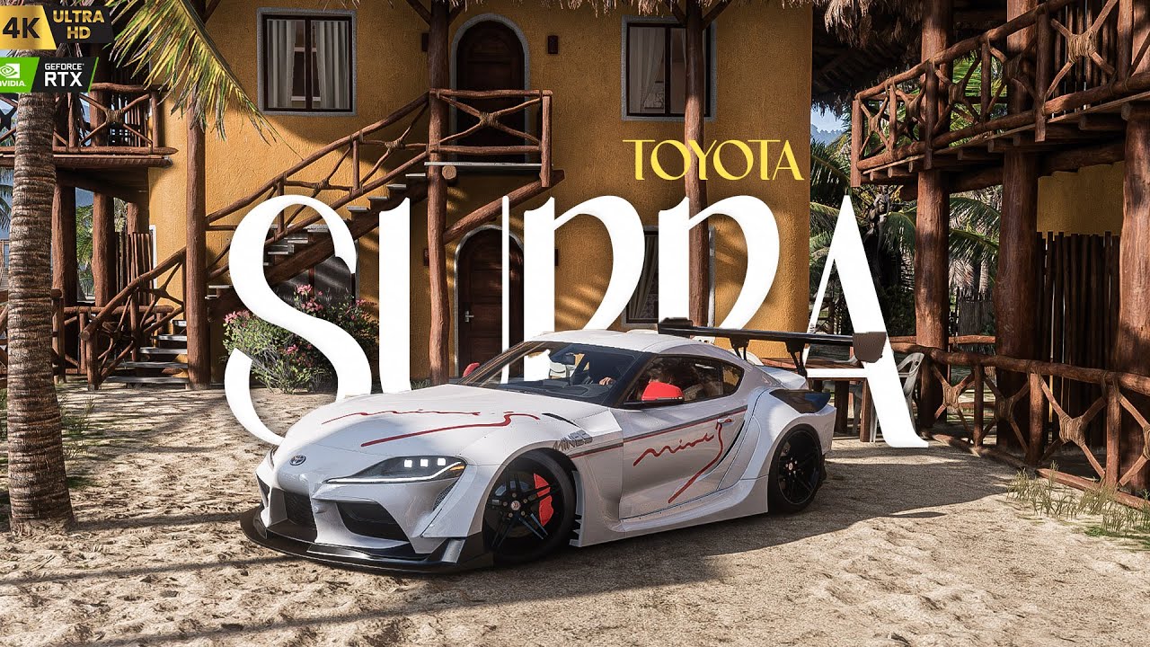 TOYOTA SUPRA FORZA HORIZON 5 4K | CiGO GAMiNG